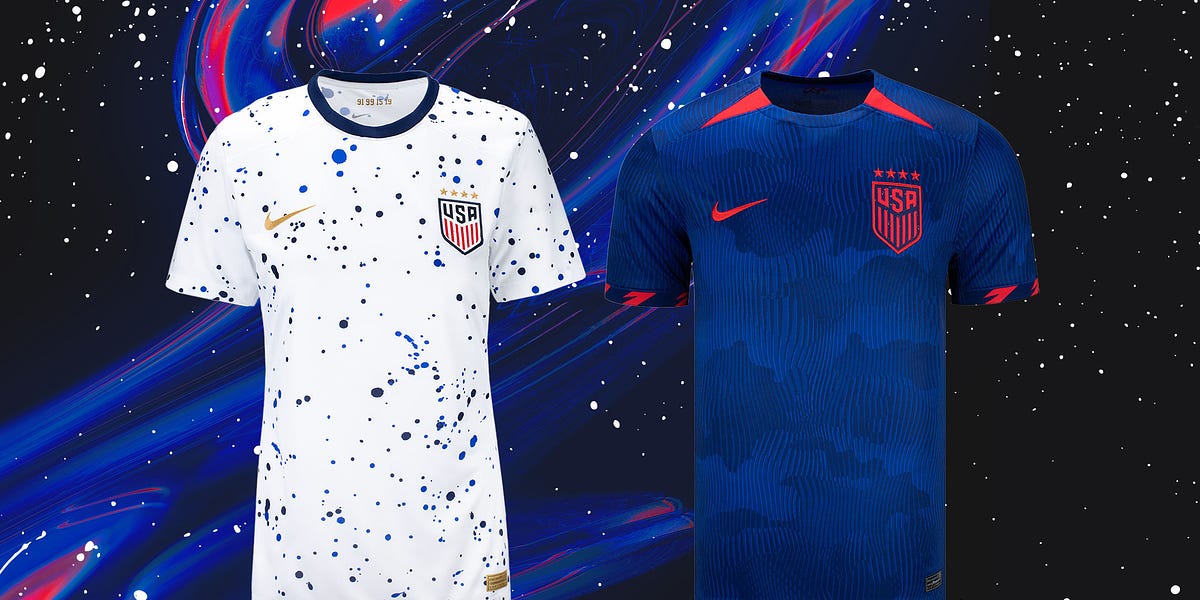 Nike Unveils USWNT Kits for 2023 Women’s World Cup