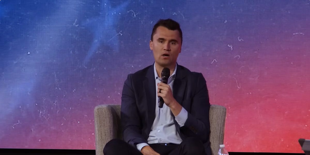 Charlie Kirk echoes thoughtless claim that you can't "be a Christian