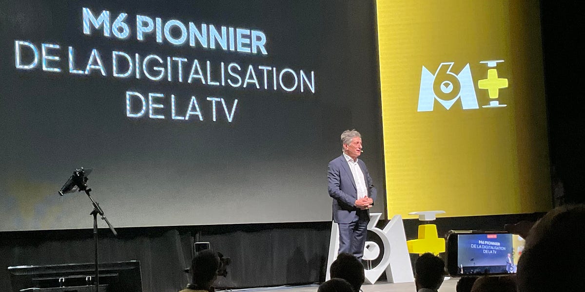 Meet M6+ - by Marion Ranchet - Streaming Made Easy