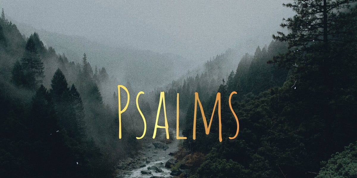 Psalm 63 by Ciarán Kelleher Psalm 63 by Ciarán Kelleher