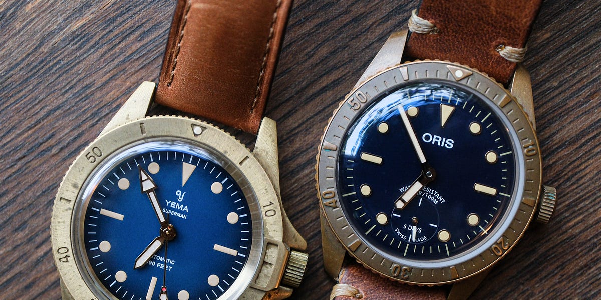 Oris carl brashear patina best sale