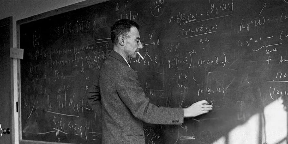 The Birth Chart of J. Robert Oppenheimer by Claire