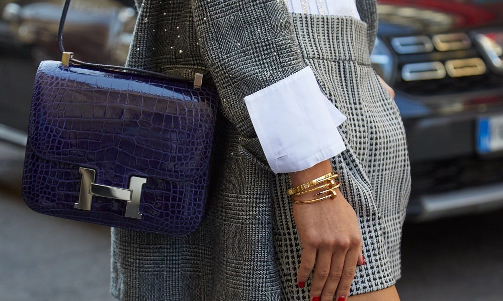 Handbags Herm s and how to tell a lovely story