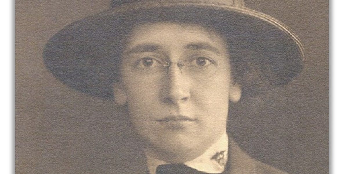 TDIH: Helen McClelland, WWI Heroine