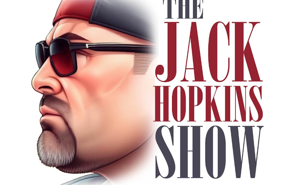 Jack Hopkins Newsletter Announcement - Jack Hopkins Now
