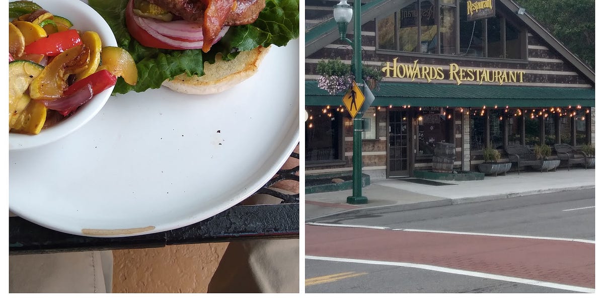 June 2023 Gatlinburg Trip Report, Part 1 The Food...and Drinks