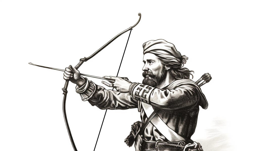 The Macraes: Archery Masters and Defenders of Kintail