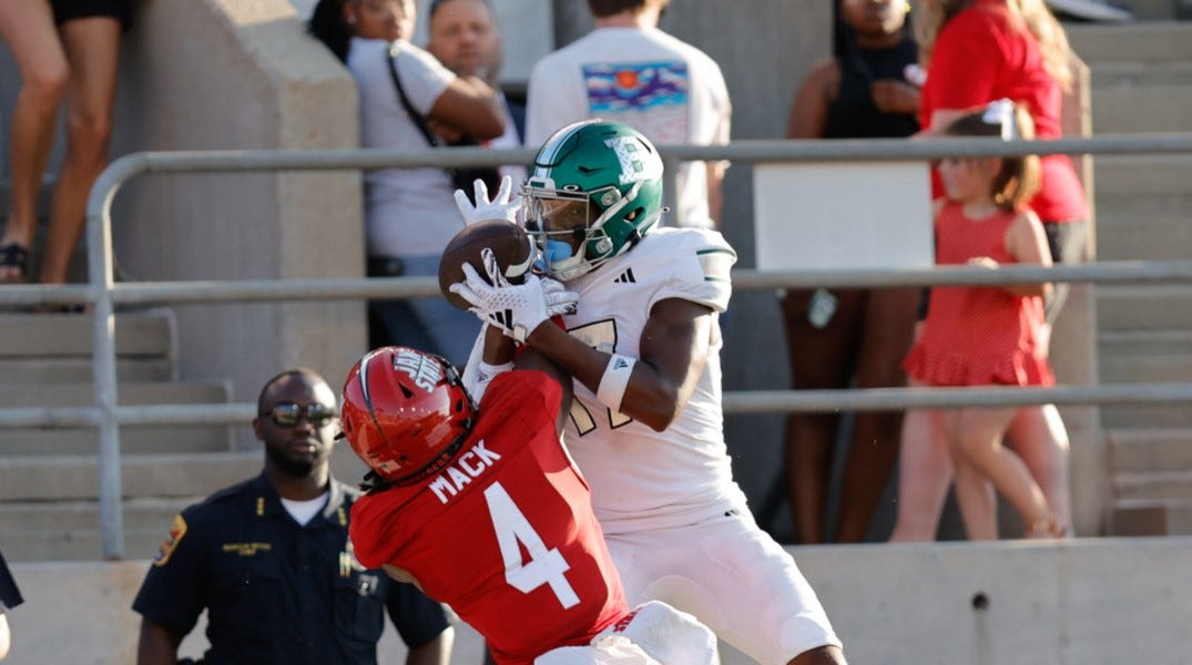 FINAL SCORE Jacksonville State 21, Eastern Michigan 0