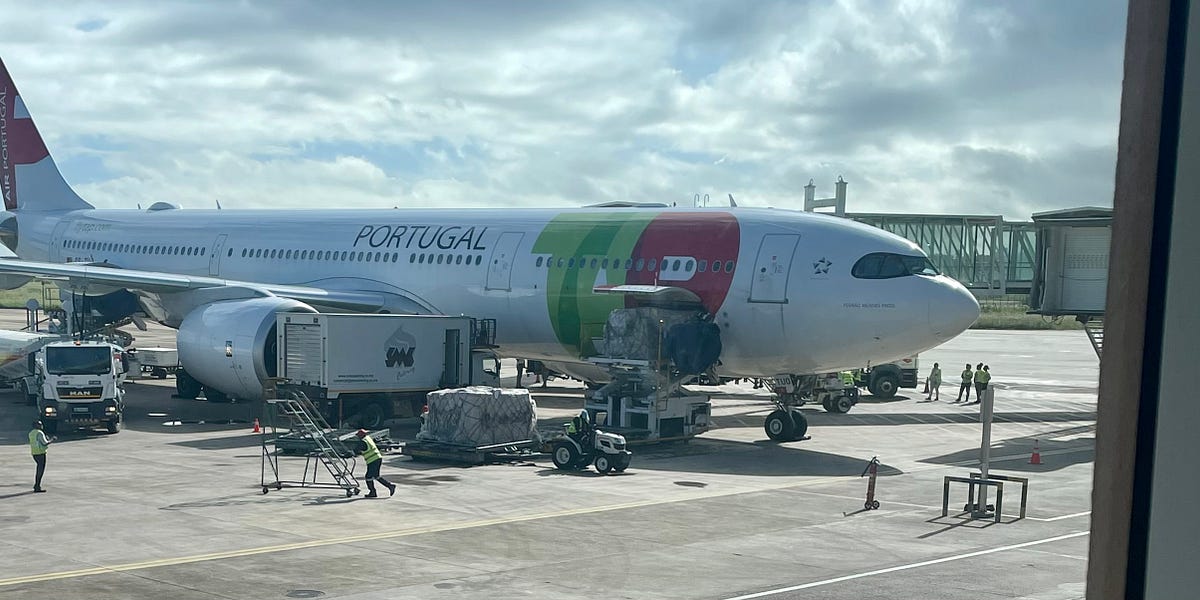 Tap air portugal extra baggage clearance