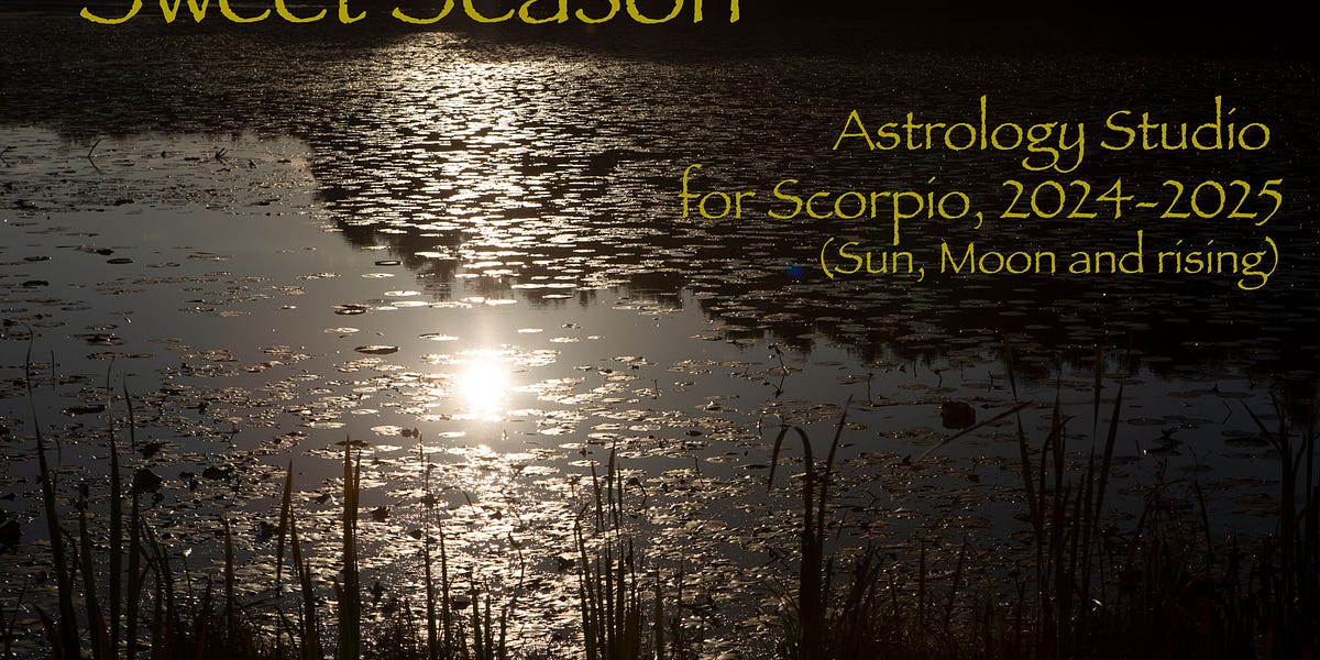 Special Focus Scorpio Astrology 20252025