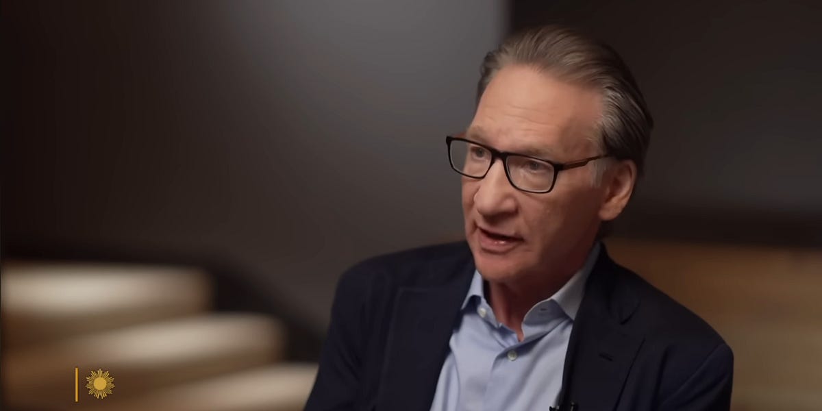 Bill Maher: Man Of The People, Or Something