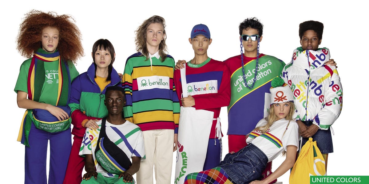 Iconic 1980s Fashion Brand Benetton Exits Japanese Market