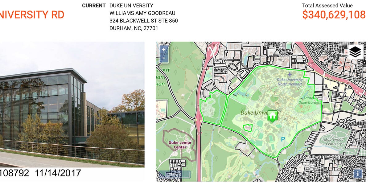 Could Durham ask Duke for Payments in Lieu of Taxes?