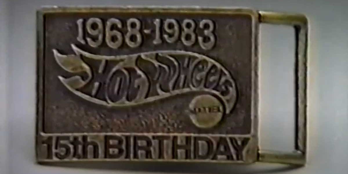 Every Kid Wanted this Hot Wheels Belt Buckle back in 1983