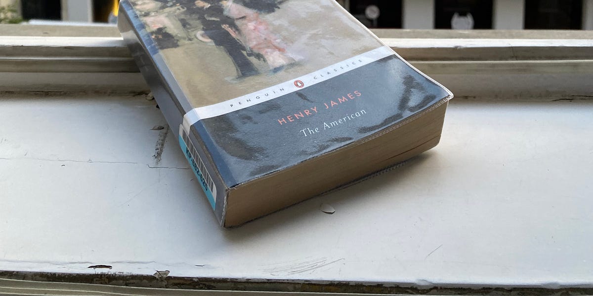 The American by Henry James by Nick Jensen