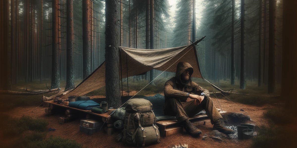 Choosing the Right Tarp for Shelter by Justin McAffee
