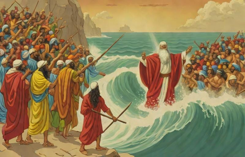 Is Miriam's Song the *Actual* Exodus? (Parshat Beshalach )