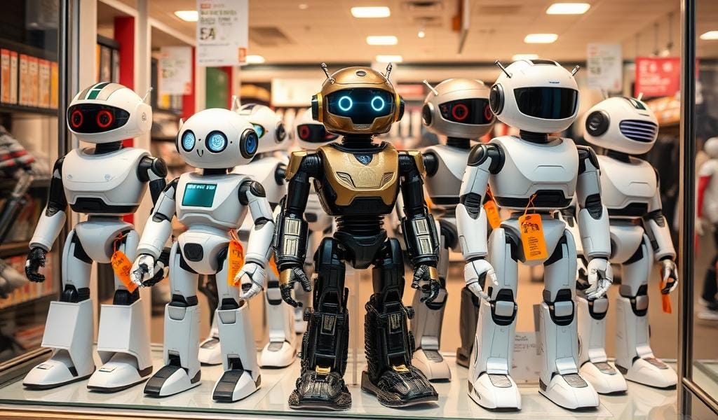 What CES gets wrong about robots