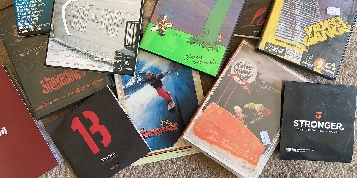 A Treasure Trove of Snowboard Films by Shane Serrano