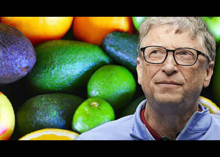 Bill Gates Owns Synthetic Fruit Coating - What's in It?
