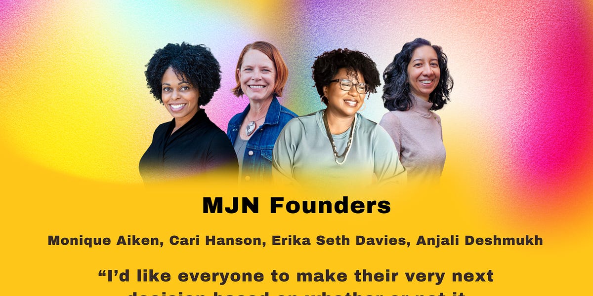 Into the Record How the Make Justice Normal Collective is Planting Seeds to Dismantle Unjust