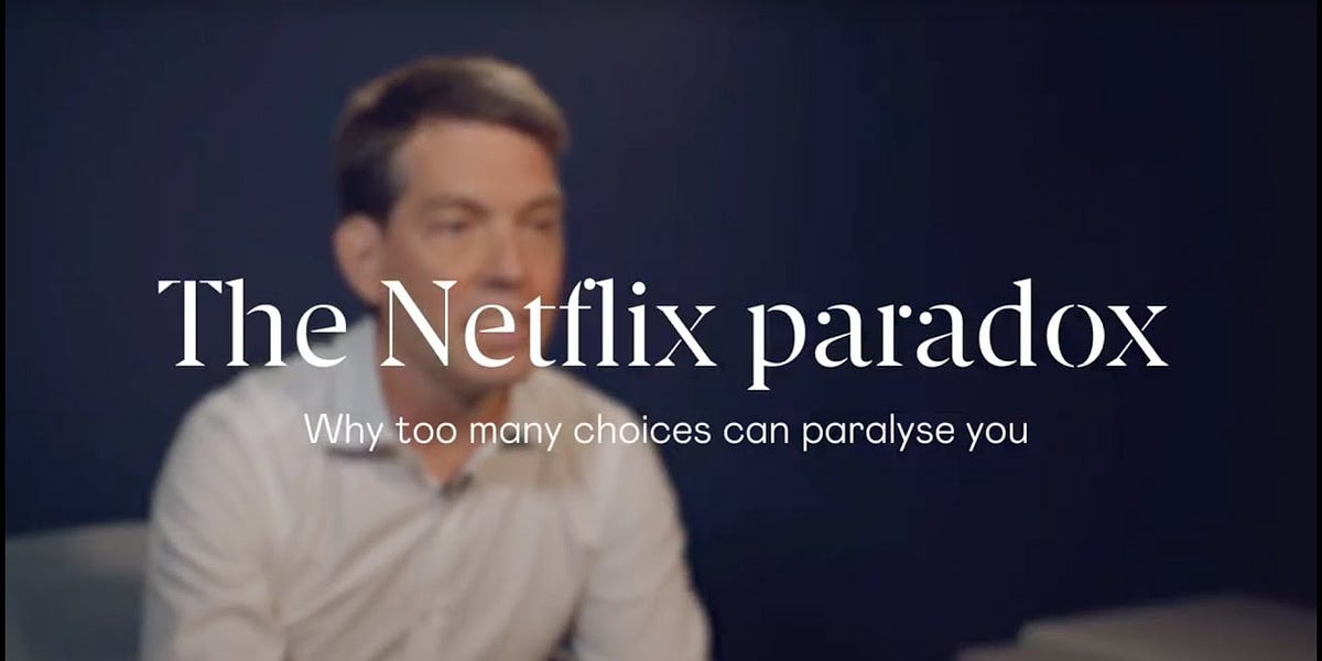 The Netflix Paradox - by Matthew Bishop