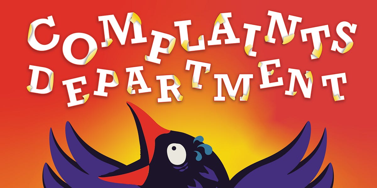 Complaints Department Discourse Blog