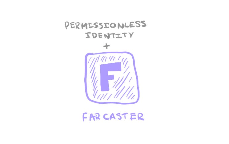 An Example of Permissionless Identity