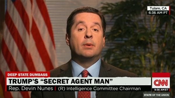 SURE, LET'S TALK ABOUT THE GODDAMNED DEVIN NUNES MEMO SOME MORE, WHY ...