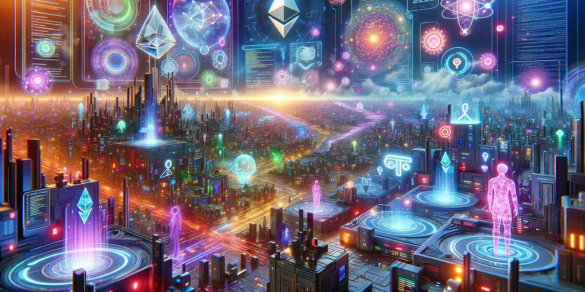 The Smart Open Metaverse 🧠 The Smart Open Metaverse 🧠