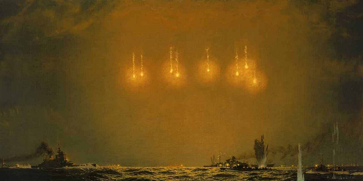The Battle of the North Cape - by Martin Cherrett