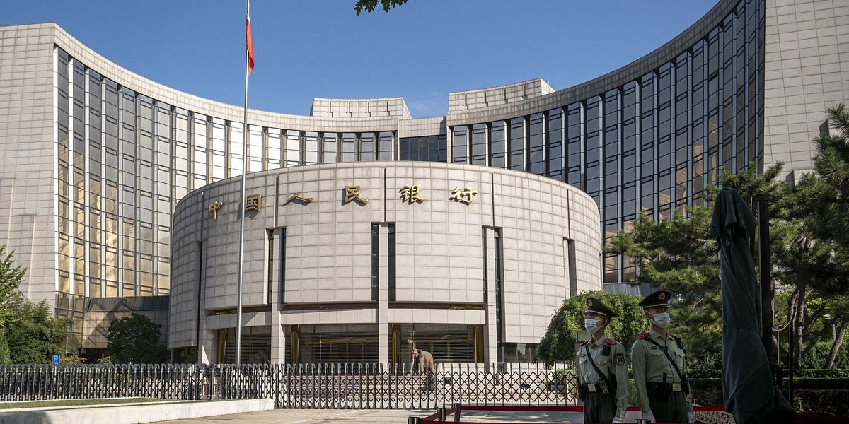 ChineseStyle Quantitative Easing Emerges as Property Fix Option