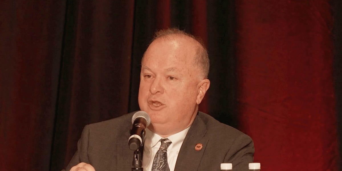 Tom Gayner Holds Court at Markel's Omaha Brunch