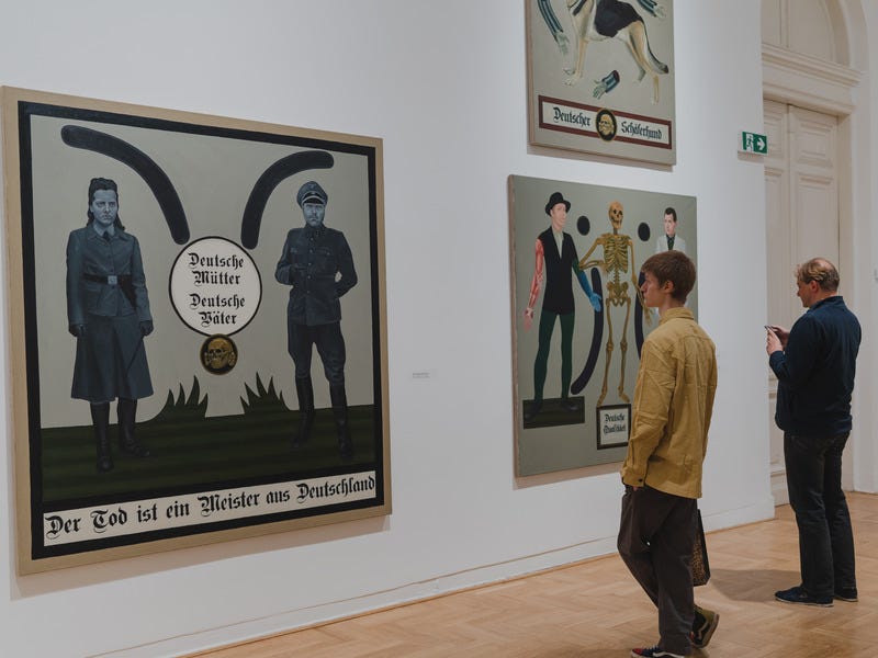 Problem Artist Has this artist solved the problem of modern History painting?