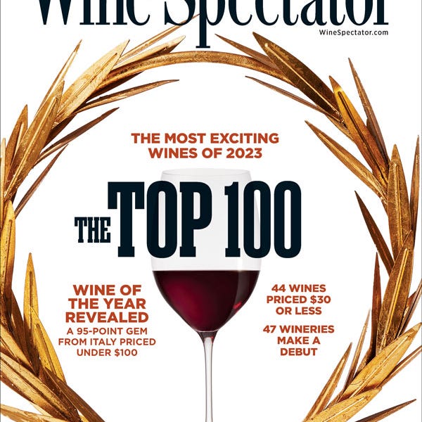 Wine Spectator Top 100 Wines of 2023