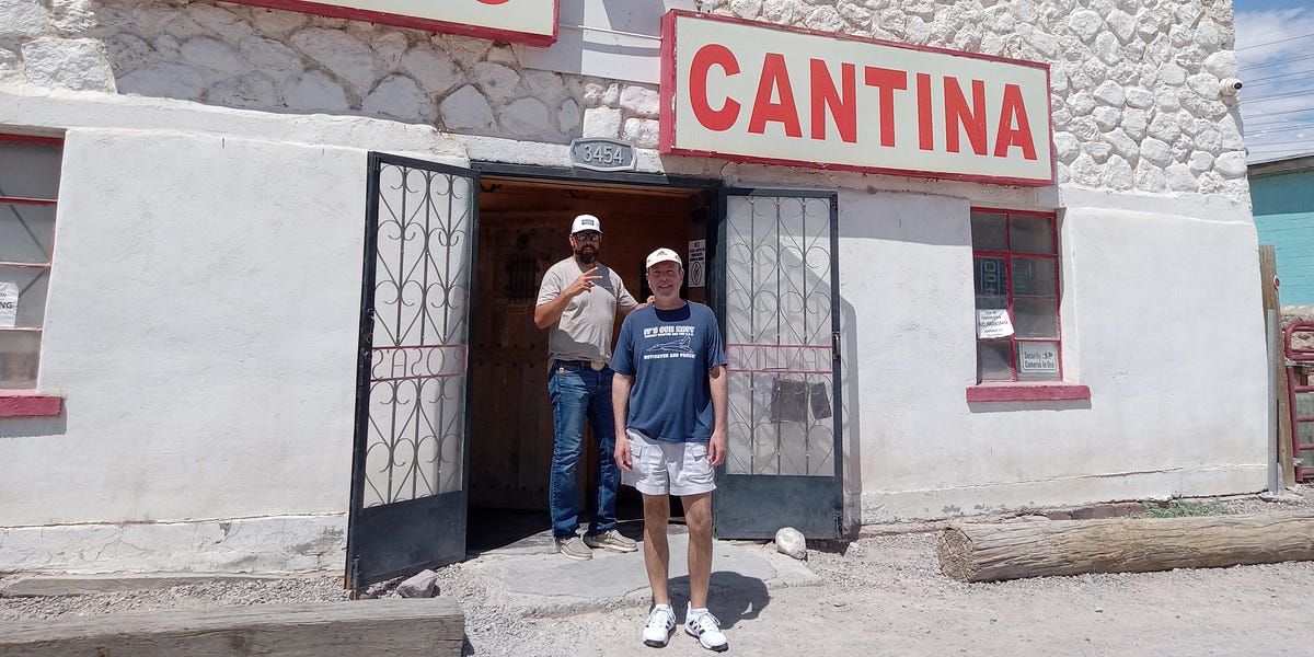 Rosa's Cantina by Scott Snyder Touchstones