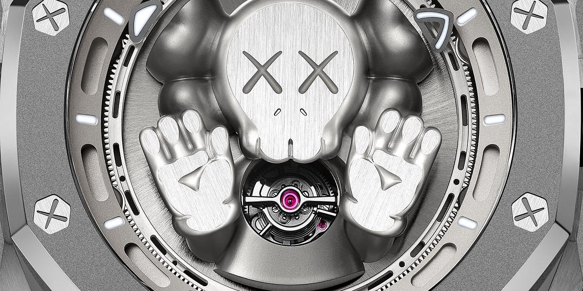 Audemars Piguet's KAWS Collaboration - by kingflum