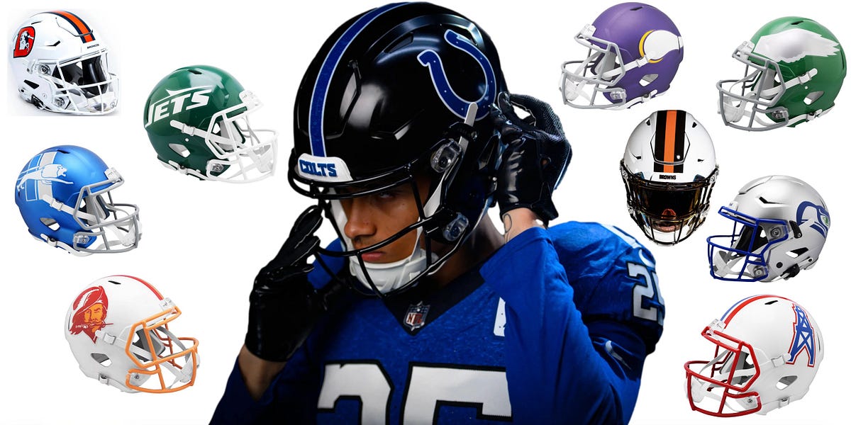 Uni Watch Power Rankings for the NFL s New Throwback and Alternate
