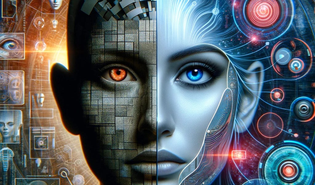 The Paradox of Deepfakes: - by Conrad T Hannon