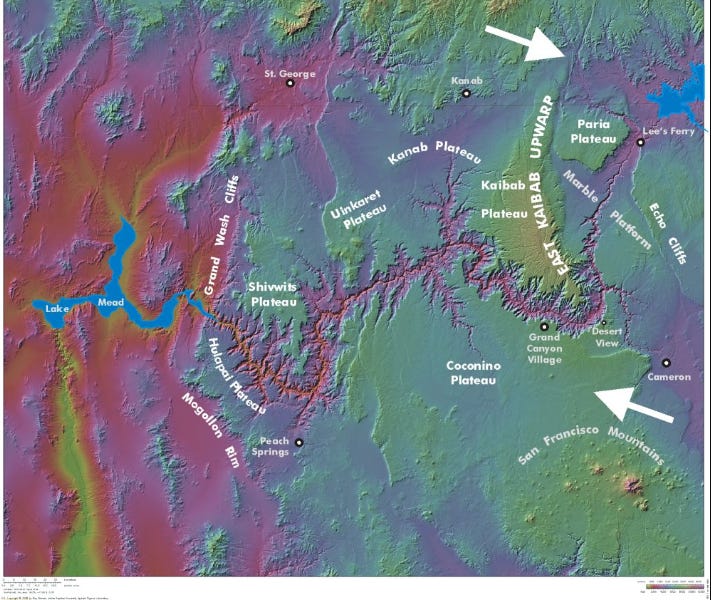 GRAND CANYON FORMATION by Len Kinder