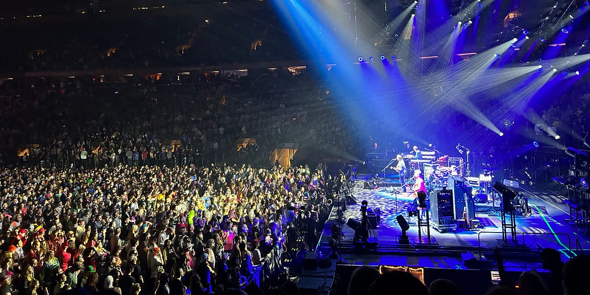 Show Review - Phish 12/28/23 New York, NY - by Ryan Storm
