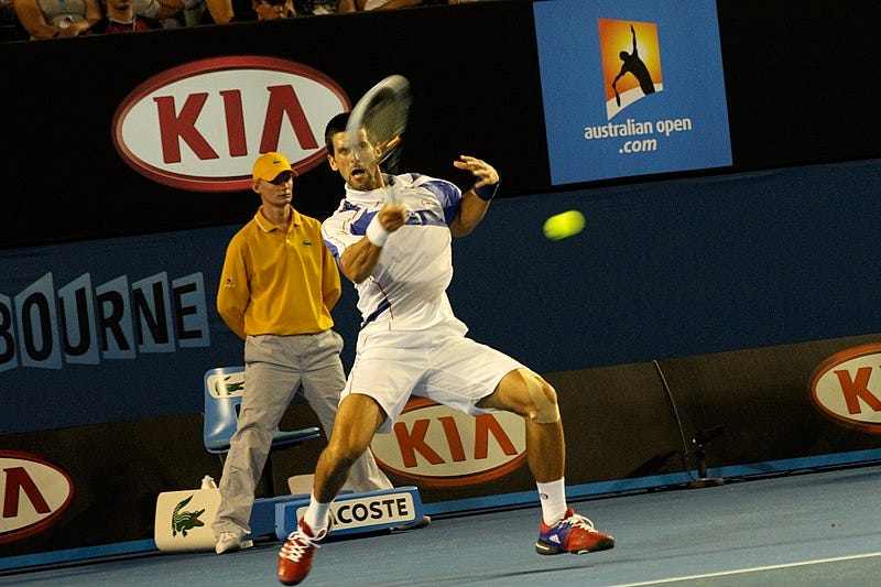 Australian Open Men's Draw Preview by Hugh Clarke