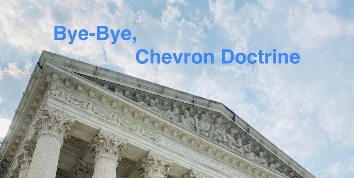 SCOTUS Overturned Chevron Doctrine What Does It Mean for Targeted