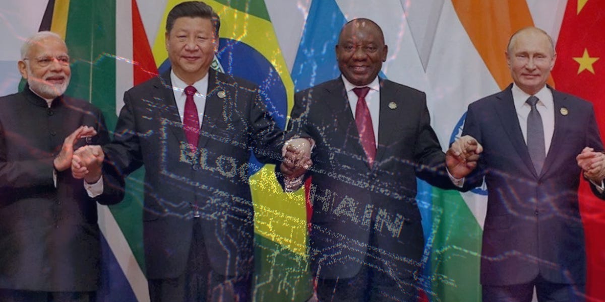 BRICS Pay Digital Blockchain Payment System Launched