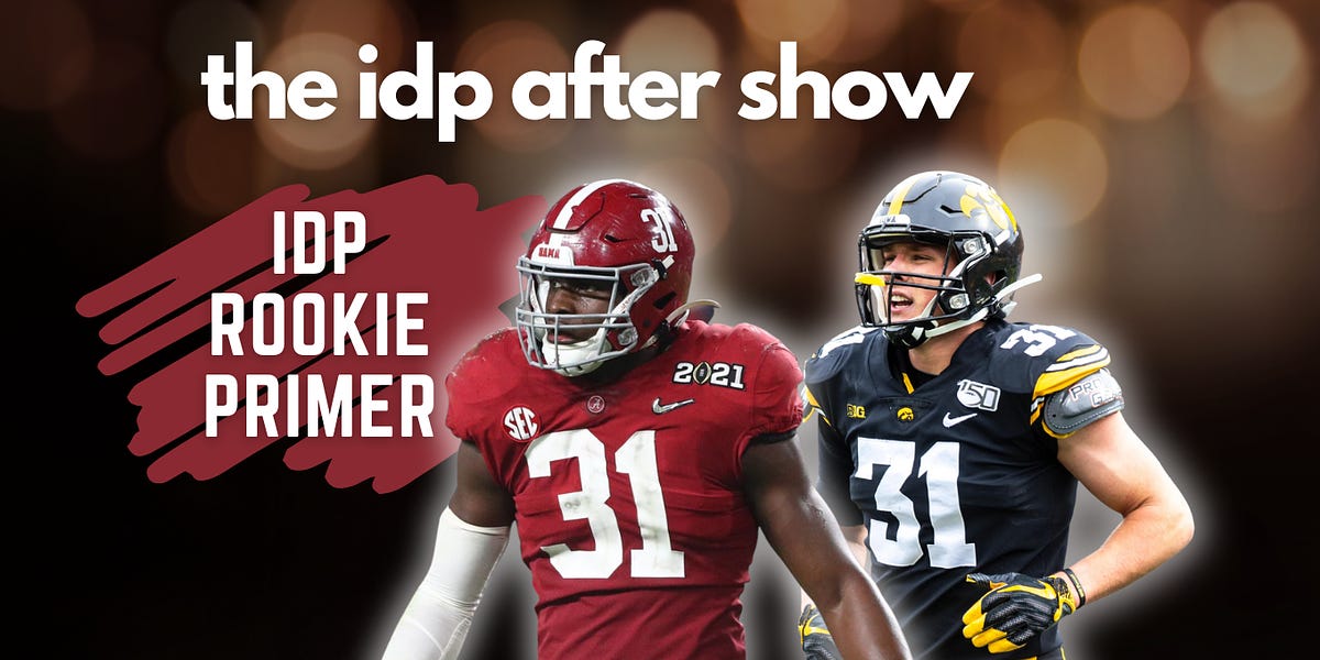 IDP Rookie Primer by Evan Ronda and Jake Kohlhagen