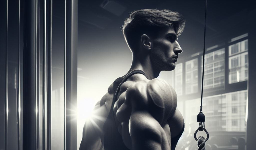 The Art of Triceps Isolation A