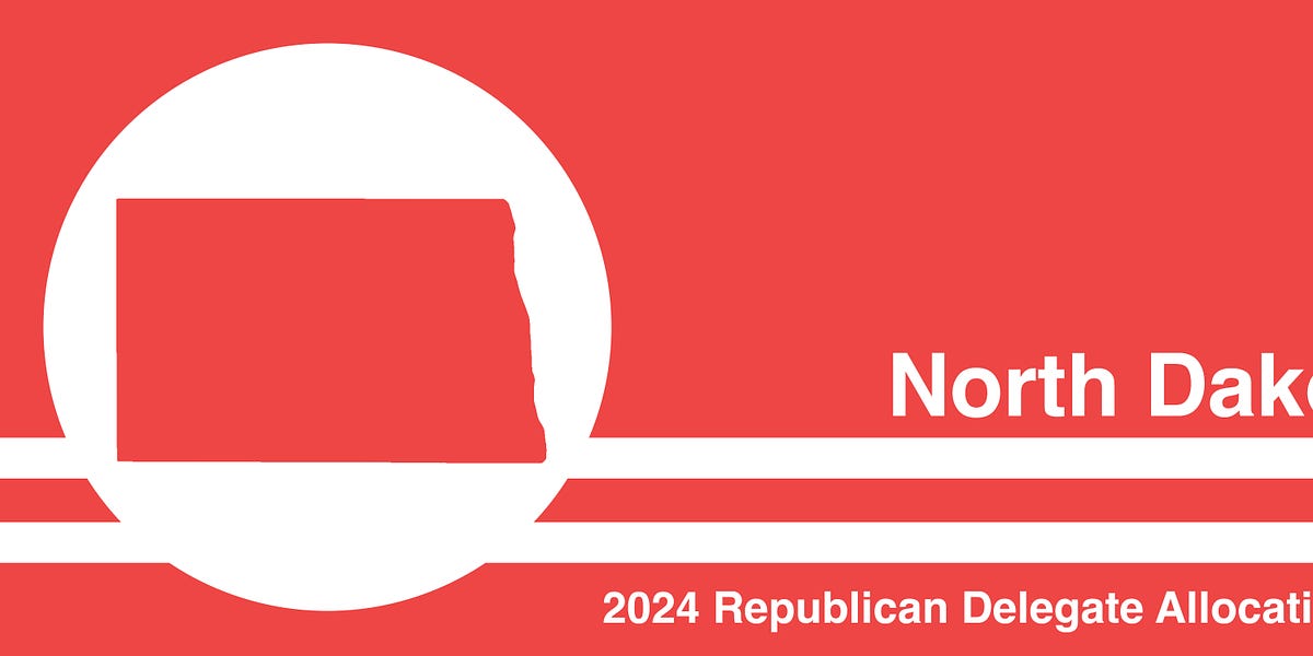 2024 Republican Delegate Allocation North Dakota 3107