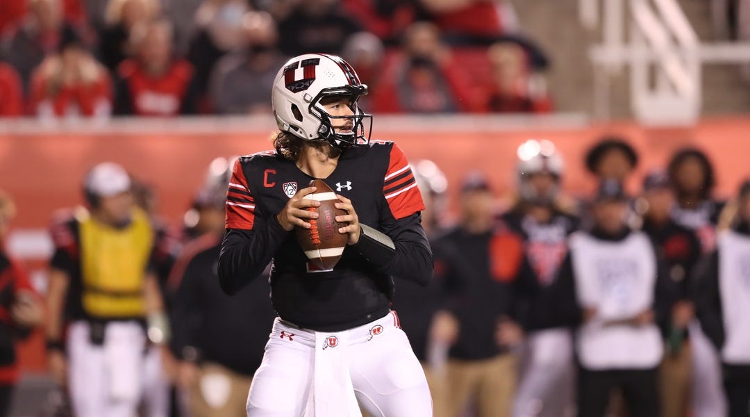 Utah QB Cameron Rising's status for season opener in question