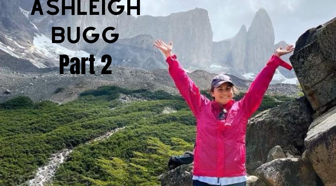 Itchy Feet Traveler Spotlight: Ashleigh Bugg Part 2