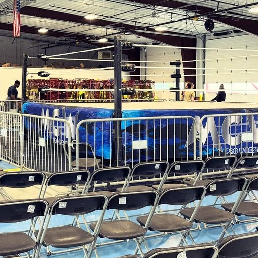 MCW Spring Fever Results from Ridgely - by Jeff Quinton